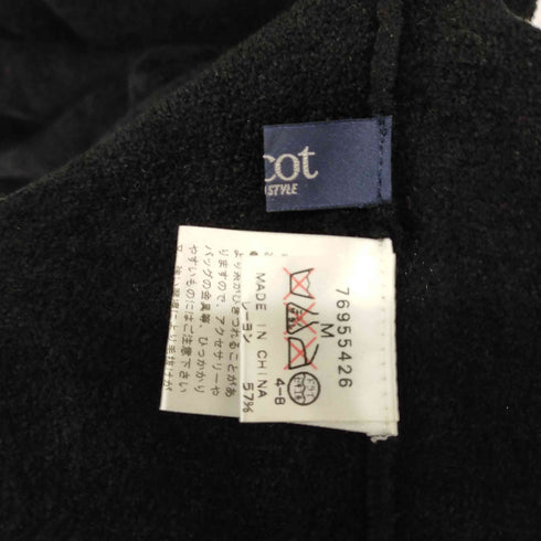 アスコット ASCOT 編込みクルーネックカットソー レディース