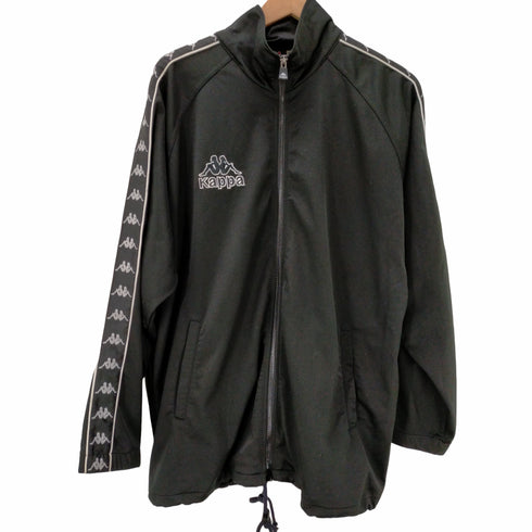 カッパ Kappa OLD ロゴ サイドテープ トラックジャケット メンズ import:L