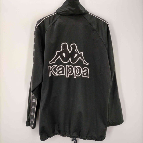 カッパ Kappa OLD ロゴ サイドテープ トラックジャケット メンズ import:L