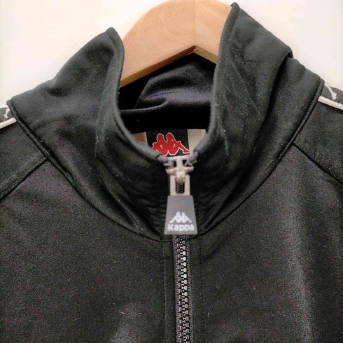 カッパ Kappa OLD ロゴ サイドテープ トラックジャケット メンズ import:L