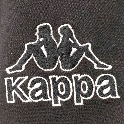 カッパ Kappa OLD ロゴ サイドテープ トラックジャケット メンズ import:L