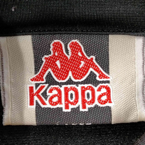 カッパ Kappa OLD ロゴ サイドテープ トラックジャケット メンズ import:L