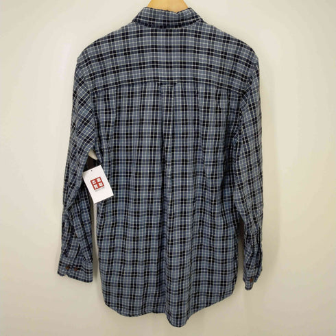 ペンドルトン PENDLETON 90S ウール混 ロングスリーブボタンダウンシャツ メンズ import:M