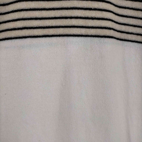 ジャンセン jantzen パイル ボーダー ポロシャツ メンズ import:L