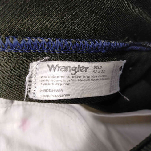 ラングラー Wrangler センタープレス ランチャーパンツ メンズ 32×32