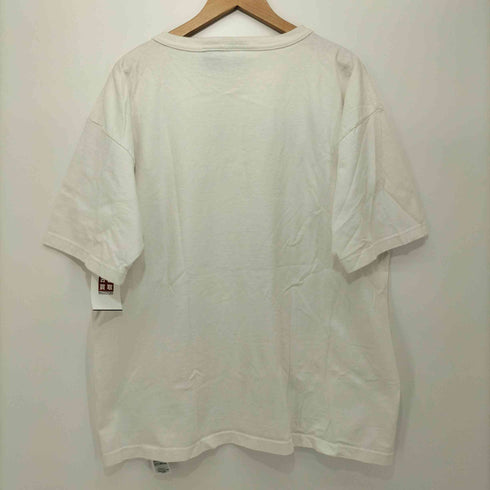 チャンピオン Champion MADE IN USA 前面プリント クルーネック カレッジTシャツ メンズ JPN:XL