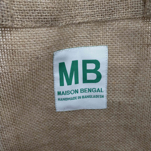 マイソンベンガル MAISON BENGAL リネン トートバッグ レディース