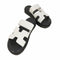 vivian collection ×HANA ROOM VOLUME SOLE DESIGN VELCRO SANDAL レディース JPN:S