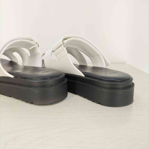 vivian collection ×HANA ROOM VOLUME SOLE DESIGN VELCRO SANDAL レディース JPN:S