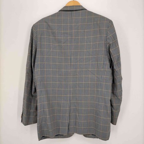 ナイジェルケーボン NIGEL CABOURN チェック 2Bテーラードジャケット メンズ 3