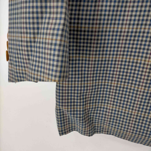 ナイジェルケーボン NIGEL CABOURN チェック 2Bテーラードジャケット メンズ 3