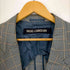 ナイジェルケーボン NIGEL CABOURN チェック 2Bテーラードジャケット メンズ 3