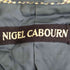 ナイジェルケーボン NIGEL CABOURN チェック 2Bテーラードジャケット メンズ 3