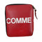 コムデギャルソン COMME des GARCONS HUGE LOGO ラウンドジップ財布 メンズ