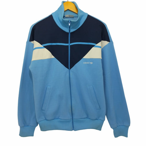 アディダス adidas 70-80s SERWOOD社製 トラックジャケット メンズ import:L