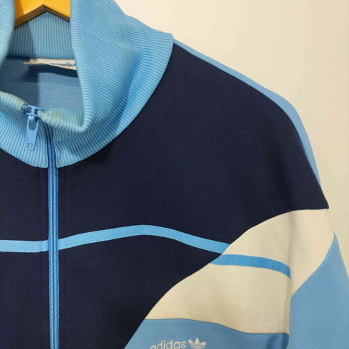 アディダス adidas 70-80s SERWOOD社製 トラックジャケット メンズ import:L