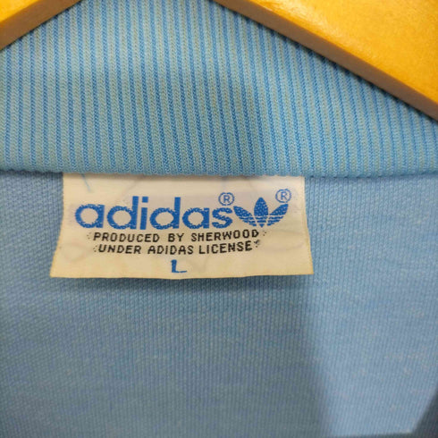 アディダス adidas 70-80s SERWOOD社製 トラックジャケット メンズ import:L