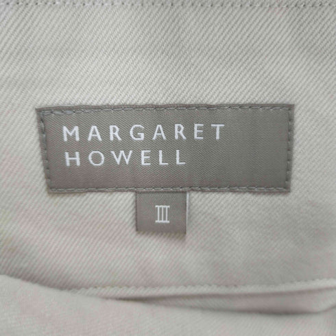マーガレットハウエル MARGARET HOWELL Aラインロングスカート レディース 2