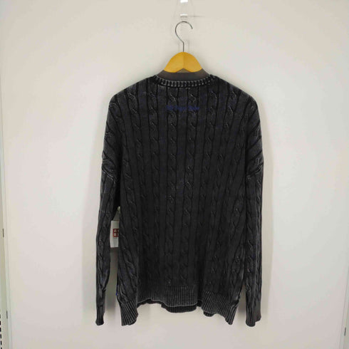 マイシュガーベイブ My Sugar Babe / MSB pigment cable knit メンズ import:XL