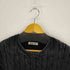 マイシュガーベイブ My Sugar Babe / MSB pigment cable knit メンズ import:XL