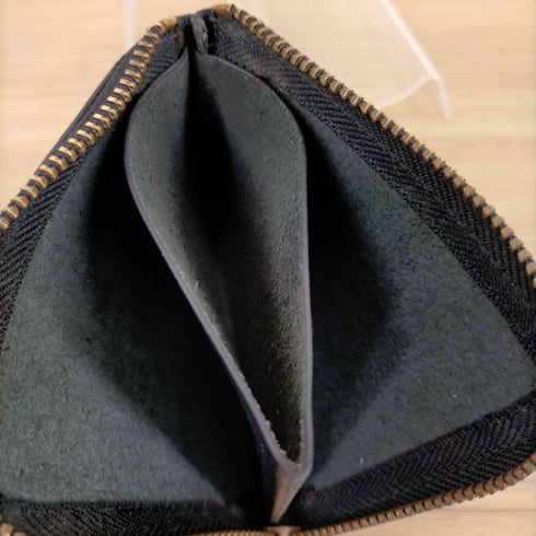 コムデギャルソン COMME des GARCONS エンボスロゴ L字ジップ財布 メンズ