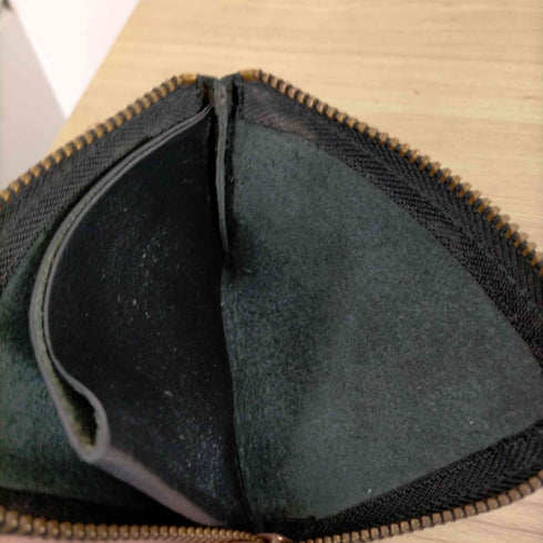 コムデギャルソン COMME des GARCONS エンボスロゴ L字ジップ財布 メンズ
