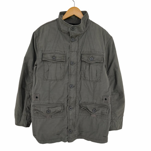 ギャップ Gap 00s MADE IN INDIA コットンリップストップ M65フィールドジャケット メンズ JPN:L
