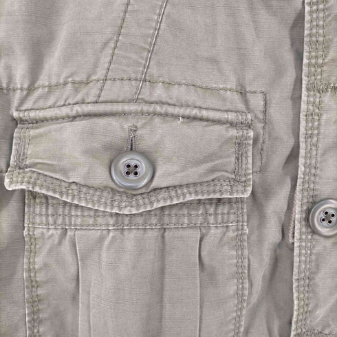 ギャップ Gap 00s MADE IN INDIA コットンリップストップ M65フィールドジャケット メンズ JPN:L