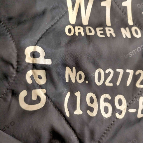 ギャップ Gap 00s MADE IN INDIA コットンリップストップ M65フィールドジャケット メンズ JPN:L