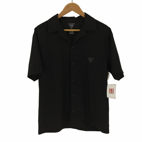 エドウィン f.l.e edwin Open Collar Shirt オープンカラーシャツ メンズ JPN:M
