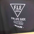 エドウィン f.l.e edwin Open Collar Shirt オープンカラーシャツ メンズ JPN:M
