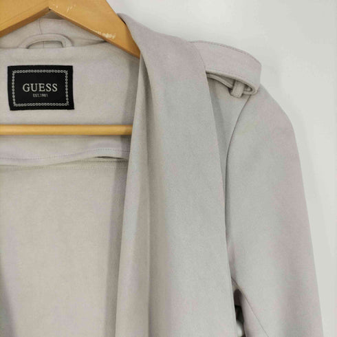 ゲス GUESS Sofia Faux-Suede Jacket レディース import:S