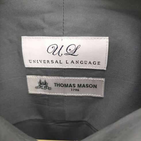 トーマスメイソン thomas mason レギュラーカラー L/S シャツ メンズ import:M