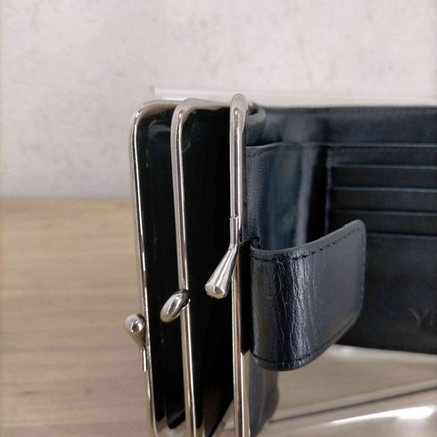 ワイズ Y’s CLASP WALLET がま口財布 メンズ