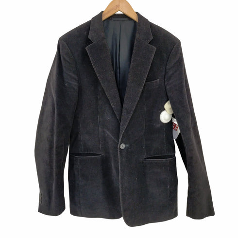 ジルサンダー JIL SANDER ラフシモンズ期 コーデュロイ 1Bシングルテーラードジャケット メンズ EUR:46