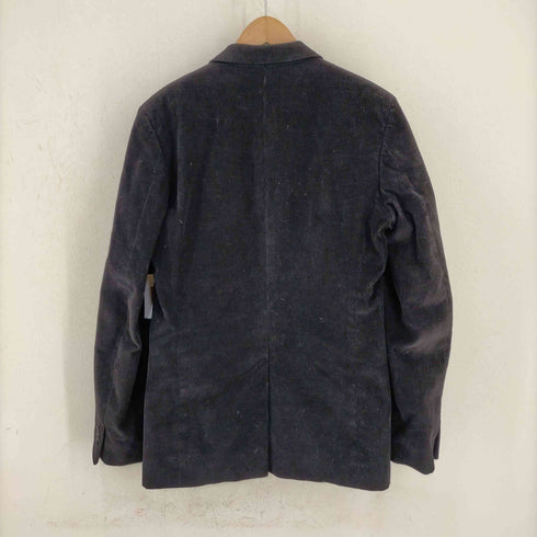 ジルサンダー JIL SANDER ラフシモンズ期 コーデュロイ 1Bシングルテーラードジャケット メンズ EUR:46