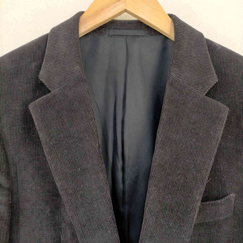 ジルサンダー JIL SANDER ラフシモンズ期 コーデュロイ 1Bシングルテーラードジャケット メンズ EUR:46