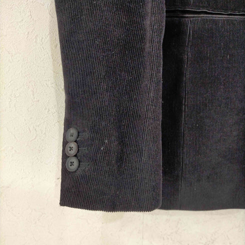 ジルサンダー JIL SANDER ラフシモンズ期 コーデュロイ 1Bシングルテーラードジャケット メンズ EUR:46