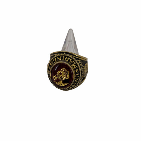 UNITED STATES MARINES 1945 IWO JIMA TUN TAVERN RING メンズ 15