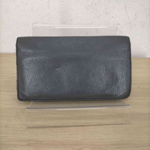 メゾンマルジェラ Maison Margiela 四つタグ レザー長財布 メンズ