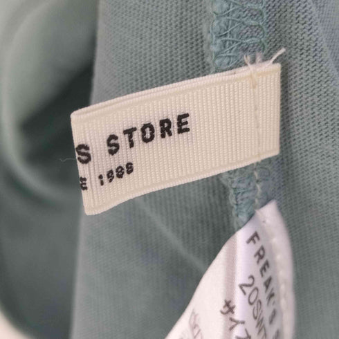 フリークスストア FREAKS STORE コットンクルーネックTシャツワンピース レディース FREE