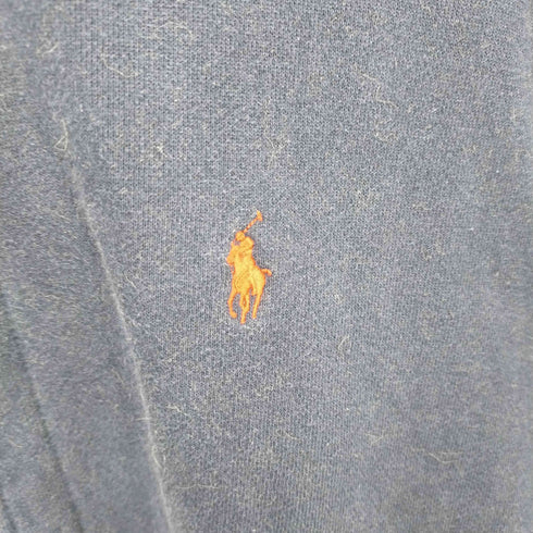 ポロバイラルフローレン Polo by RALPH LAUREN フード裏サーマル ヘビーウェイト ポニー刺繍 ジップアップパーカー メンズ import:XL