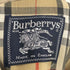 バーバリーズ BURBERRYS MADE IN ENGLAND 裏地ノヴァチェックステンカラーコート メンズ 150