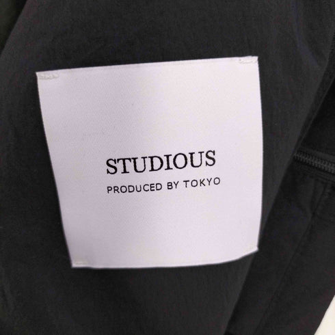 ステュディオス STUDIOUS Minimal 2way swingtop ミニマル2WAYスウィングトップ メンズ JPN:3