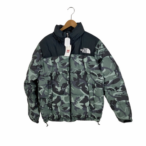 ザノースフェイス THE NORTH FACE Novelty Nuptse Jacket ヌプシジャケット ダウン ウッドランドカモ メンズ JPN:XXL