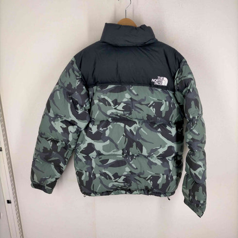 ザノースフェイス THE NORTH FACE Novelty Nuptse Jacket ヌプシジャケット ダウン ウッドランドカモ メンズ JPN:XXL