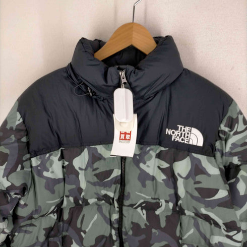 ザノースフェイス THE NORTH FACE Novelty Nuptse Jacket ヌプシジャケット ダウン ウッドランドカモ メンズ JPN:XXL