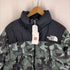 ザノースフェイス THE NORTH FACE Novelty Nuptse Jacket ヌプシジャケット ダウン ウッドランドカモ メンズ JPN:XXL