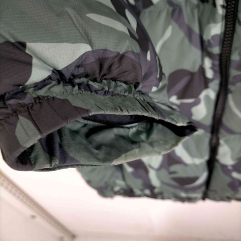 ザノースフェイス THE NORTH FACE Novelty Nuptse Jacket ヌプシジャケット ダウン ウッドランドカモ メンズ JPN:XXL