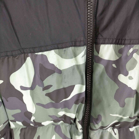 ザノースフェイス THE NORTH FACE Novelty Nuptse Jacket ヌプシジャケット ダウン ウッドランドカモ メンズ JPN:XXL